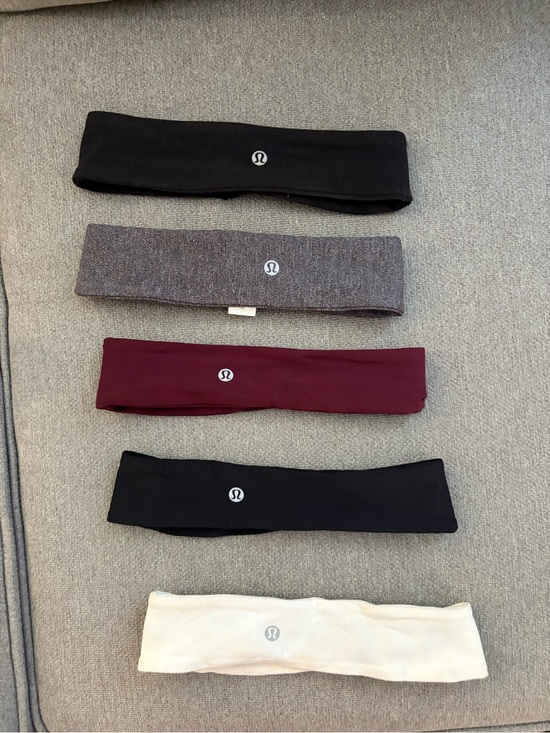 lululemon athletica Accessories - Lululemon headband bundle